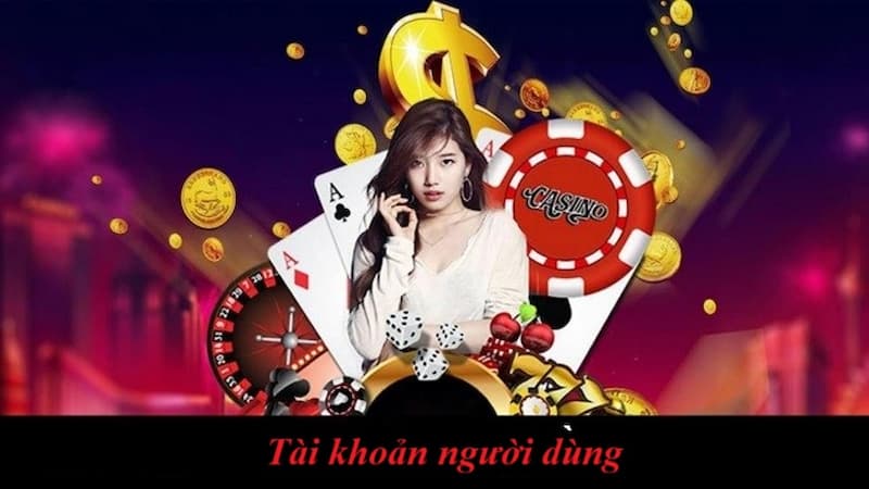 Tài khoản người dùng trong chính sách trang web