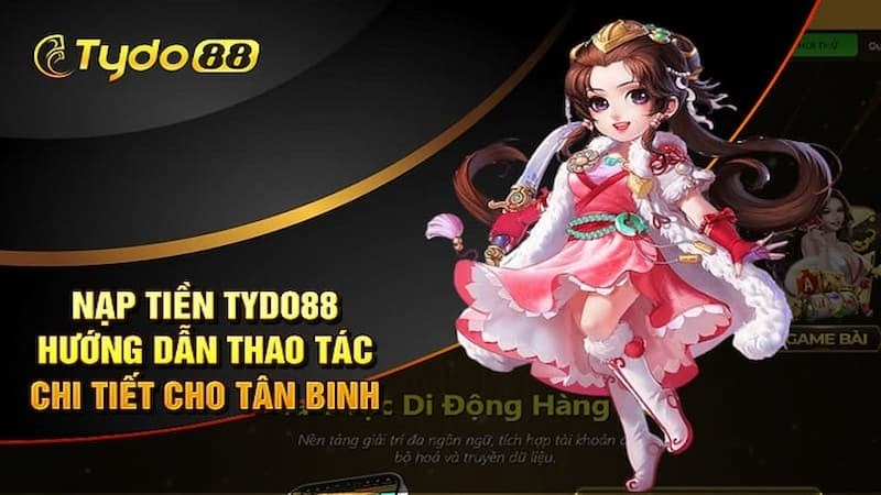 Hướng dẫn nạp – rút tiền tại nhà cái